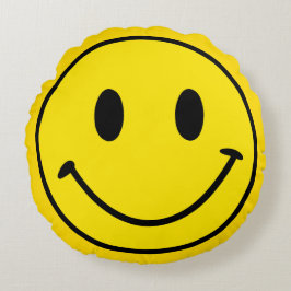 Almofada Redonda SmirkSmile 2way
