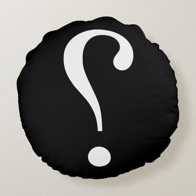 Almofada Redonda sNARK mARK {ironicon} (Verso)