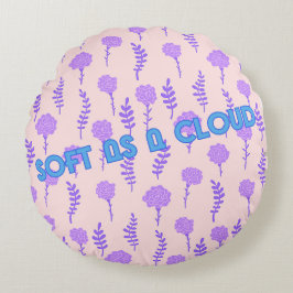 ALMOFADA REDONDA SOFT COMO NUVEM