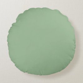 Almofada Redonda Soft Green,Lovely, Solid, Modern, Simple, Trendy