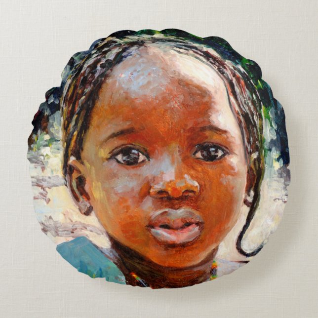 Almofada Redonda Sokoro 2006 (Frente)