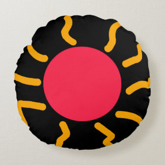 Almofada Redonda Sol bonito