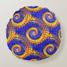 Almofada Redonda Sol e Céu....