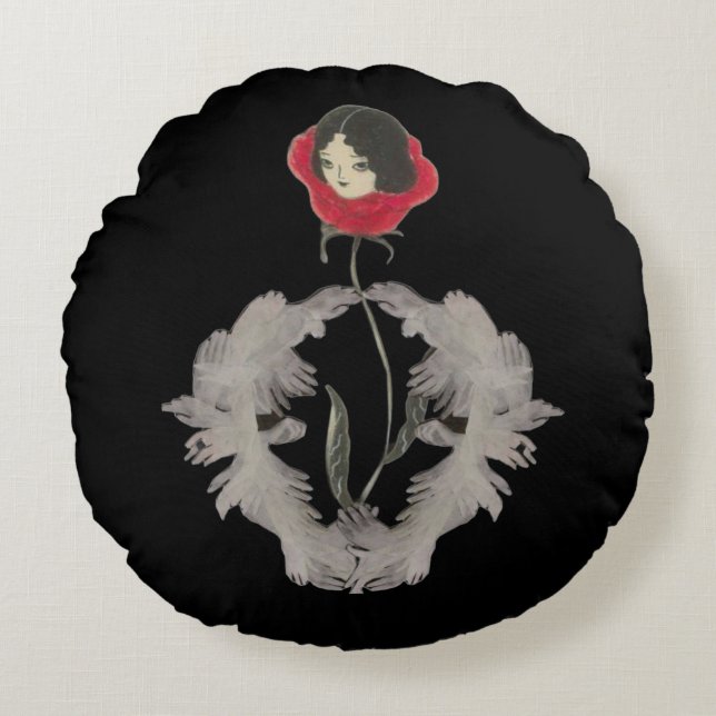 Almofada Redonda Some Zeitgeist — Core Collection (Diptych) (Frente)