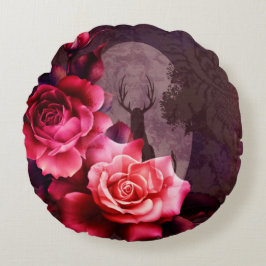 Almofada Redonda Sonhos Pagan