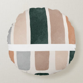 Almofada Redonda Sophisticated Soul Multicolor