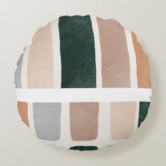 Almofada Redonda Sophisticated Soul Multicolor