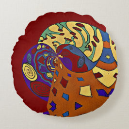 Almofada Redonda Soprar