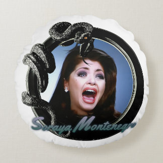 Almofada Redonda Soraya Montenegro, telenovela mexicana