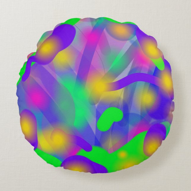 ALMOFADA REDONDA SORVETE DREAM (Frente)