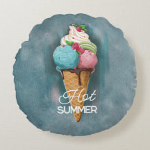 Sorvete Travesseiro redondo