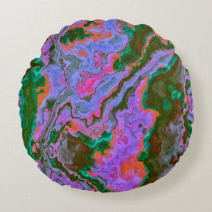 Almofada Redonda Sour Marble