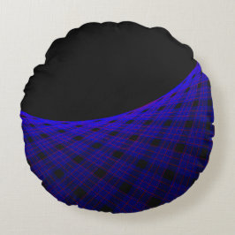 Almofada Redonda Space Carpet Geometric Round Pillow