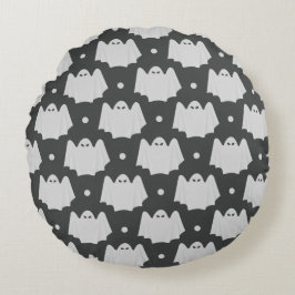 Almofada Redonda Spooky Ghost Halloween