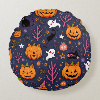 Almofada Redonda Spooky Snuggle Cushion