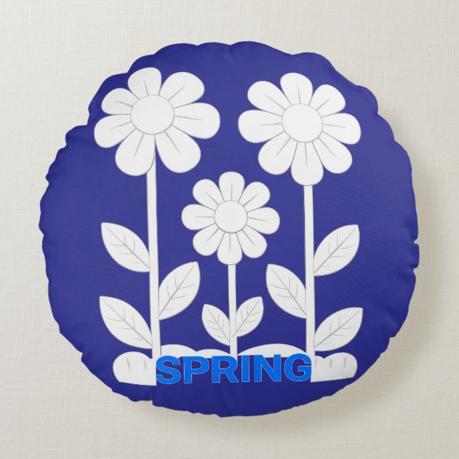 Almofada Redonda Spring  (Frente)