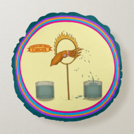 Almofada Redonda Squirty squid