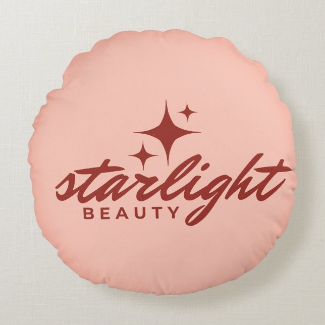 Almofada Redonda starlight beauty (Frente)