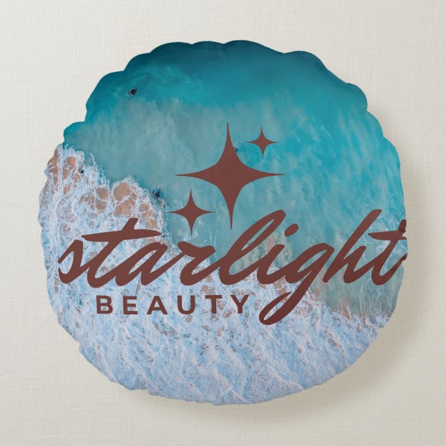 Almofada Redonda starlight beauty (Frente)