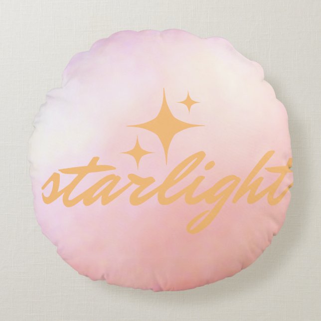 Almofada Redonda starlight beauty (Frente)