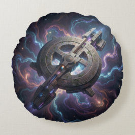 Almofada Redonda Sternenpfad – Reise durch das Universum´14