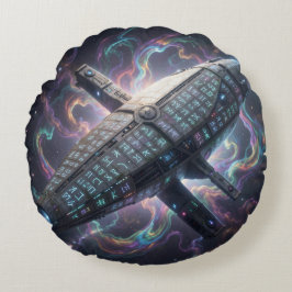 Almofada Redonda Sternenpfad – Reise durch das Universum´7