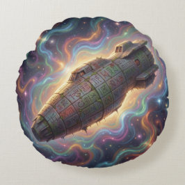 Almofada Redonda Sternenpfad – Reise durch das Universum´9