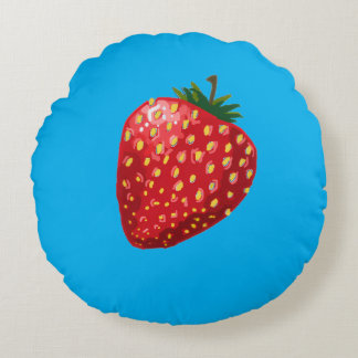 Almofada Redonda Strawberry