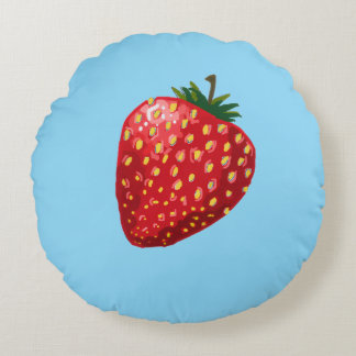 Almofada Redonda Strawberry