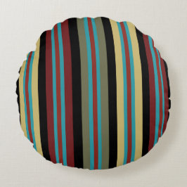 Almofada Redonda Stripes Mexicanas 2