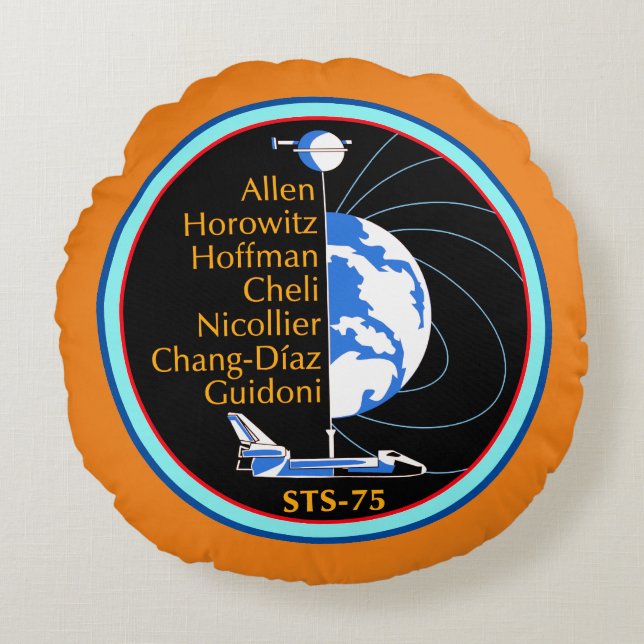 Almofada Redonda Sts-75-patch (Frente)