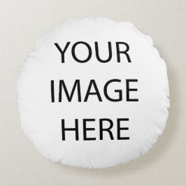 Almofada Redonda Sua Imagem