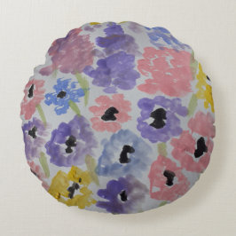 Almofada Redonda Summer Willowers