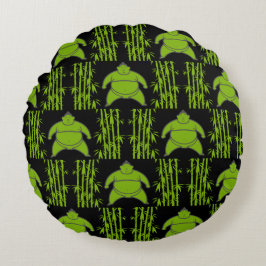 Almofada Redonda Sumo Wrestler