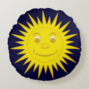 Almofada Redonda Sun