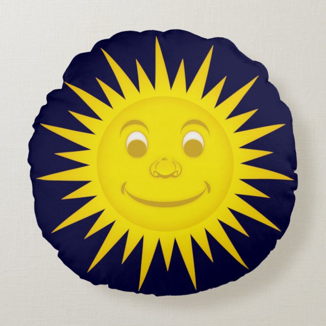 Almofada Redonda Sun (Frente)