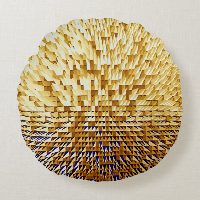 Almofada Redonda Sun bursting..... (Frente)