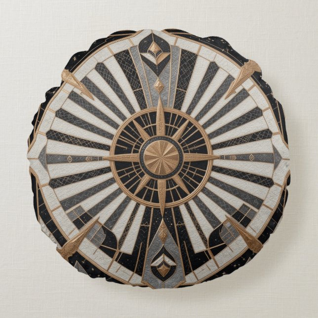 Almofada Redonda Sun Deco Elegance (Frente)