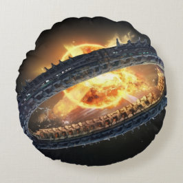 Almofada Redonda Sun-Killer Weapon Pillow