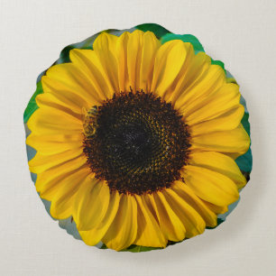 Almofada Redonda Sunflower Supreme