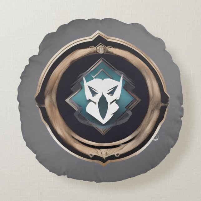 Almofada Redonda Suor de Gobi (Frente)