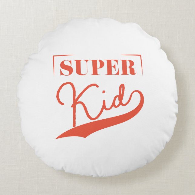 Almofada Redonda Super Kid (Frente)