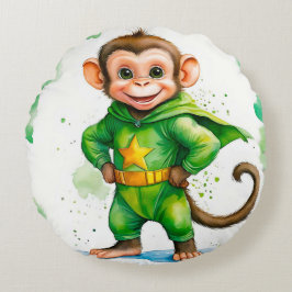 Almofada Redonda Superaffe,