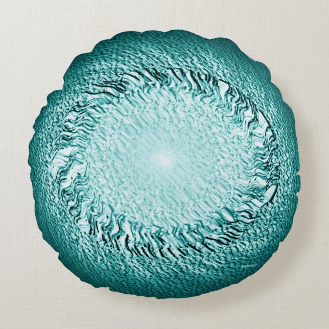 Almofada Redonda Superando....... (Frente)