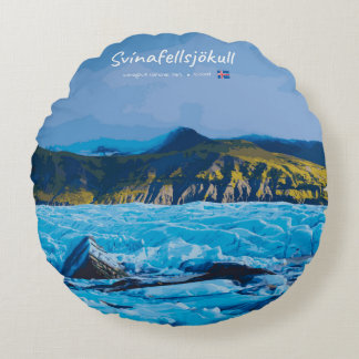 Almofada Redonda Svínafellsjökull, Iceland - Glacier View