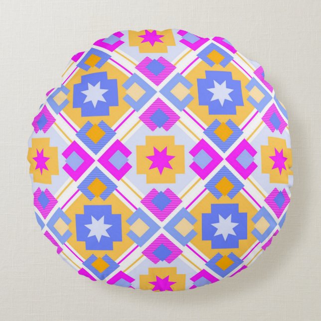 Almofada Redonda Sweet colour Round Pillow (Frente)