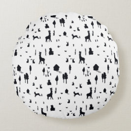 Almofada Redonda Sweet winter