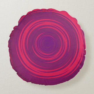 Almofada Redonda Swirl round throw pillow