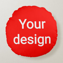 Almofada Redonda T-Shirt