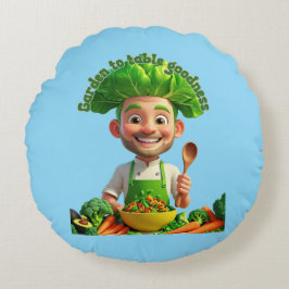 Almofada Redonda T-Shirt